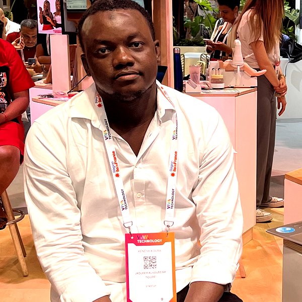 Jaouder A. Touré, fondateur de RestauVert